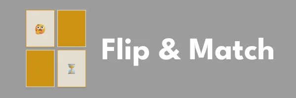 flip-and-match